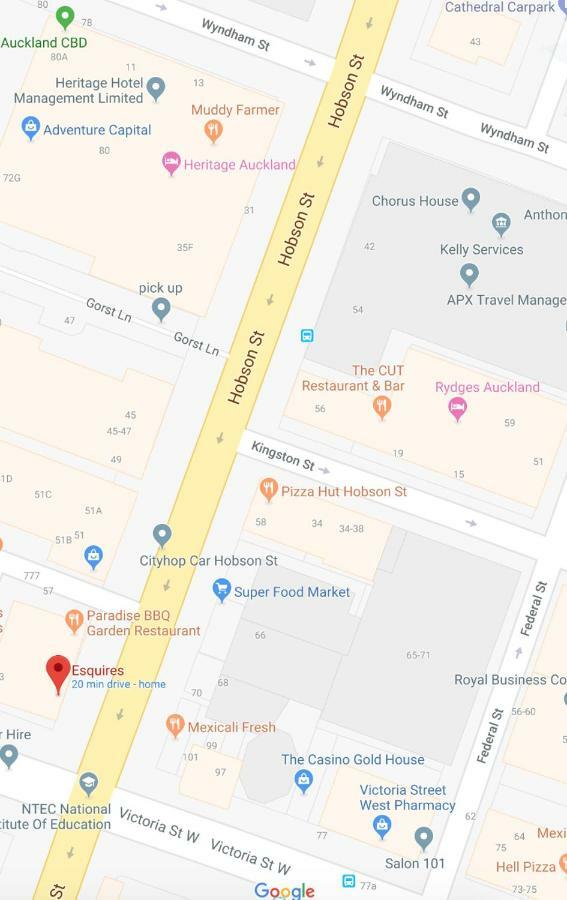 Rendezvous Heritage Hotel Auckland Ngoại thất bức ảnh
